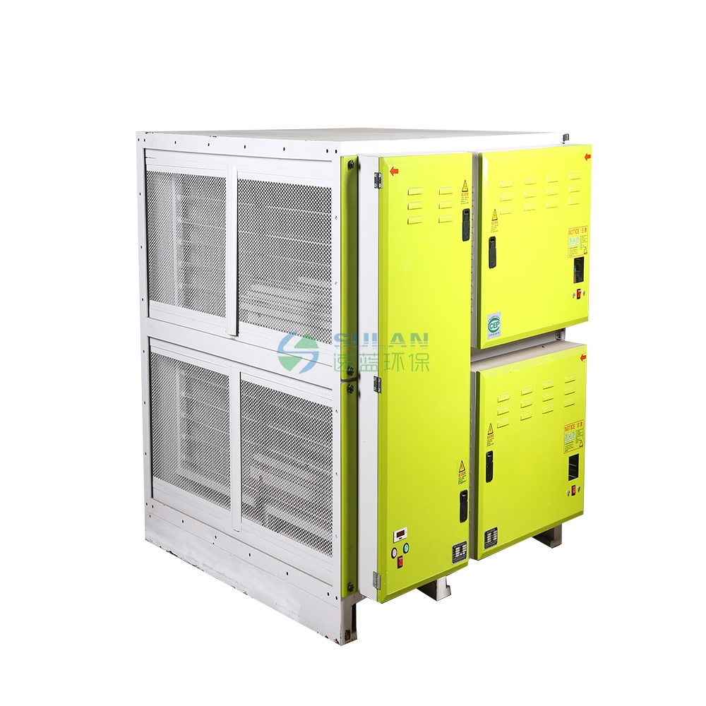 高效油煙凈化器的特點(diǎn)有哪些?