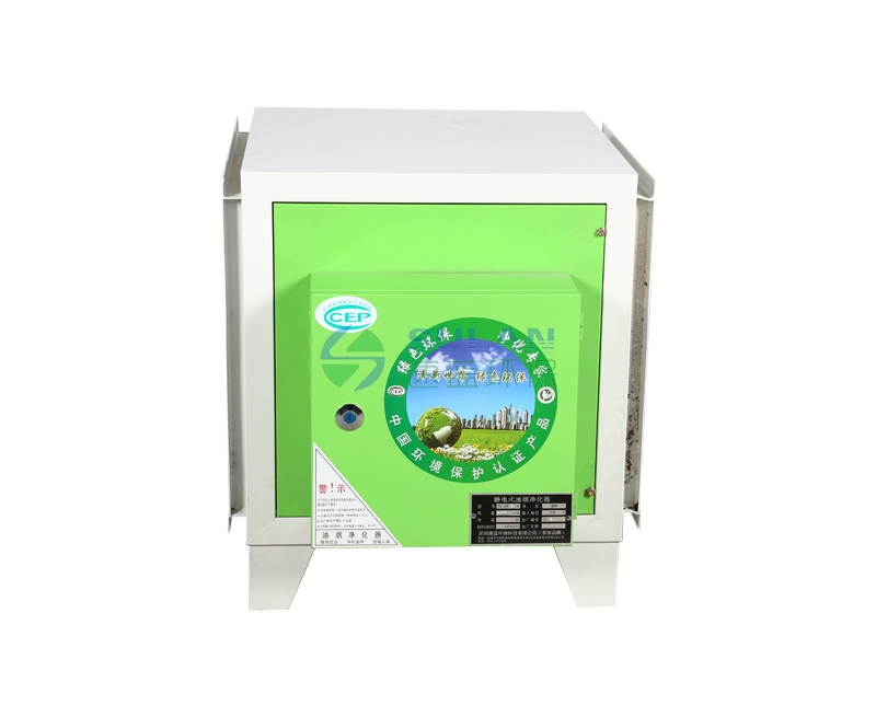 餐飲行業(yè)為什么一定要安裝油煙凈化器？   